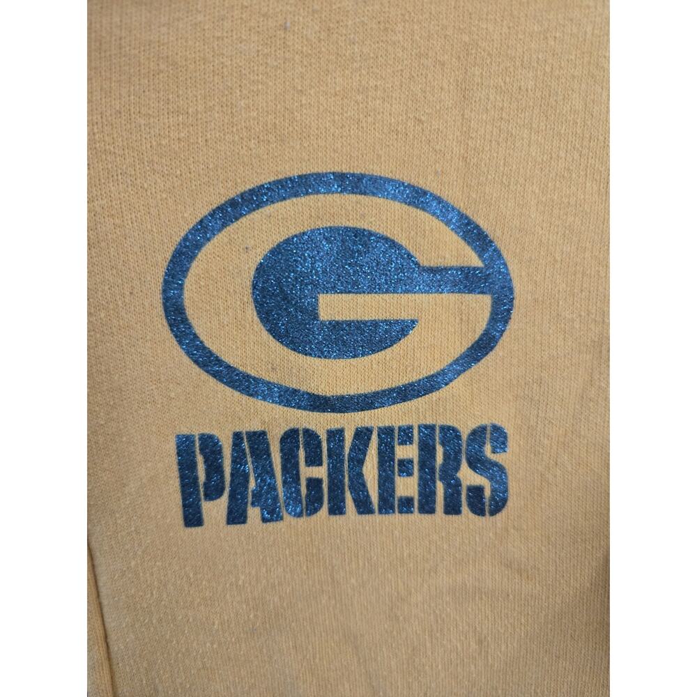 Green Bay Packers Victoria’s Secret Pink Women’s Full-zip Sweatshirt, Yellow, XS - Picture 3 of 6
